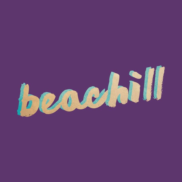 Beachill by Commykaze