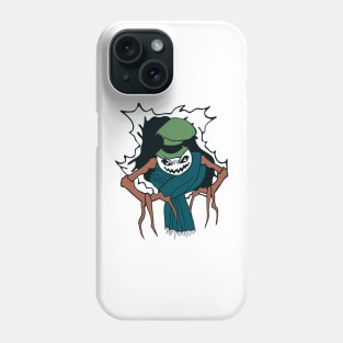 Angry Snowman Phone Case