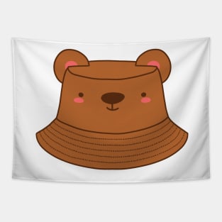 Bear bucket hat Tapestry