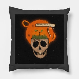 growth for granted Pillow