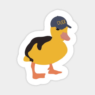 Baseball duck Magnet
