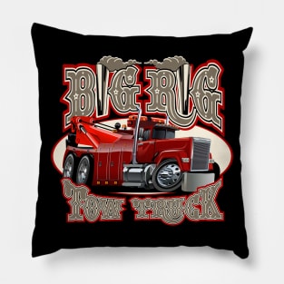 Cartoon tow truck Pillow