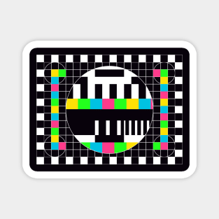 Tv Test Signal Magnet