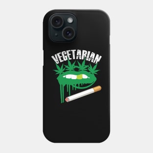 Vegetarian THC Phone Case