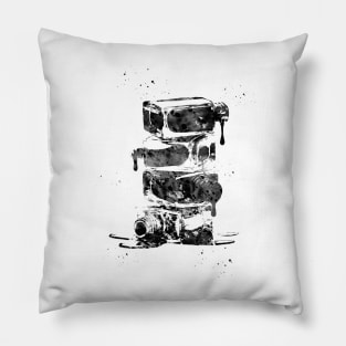 Nail Salon Art Pillow