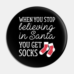 Believing In Santa Pin