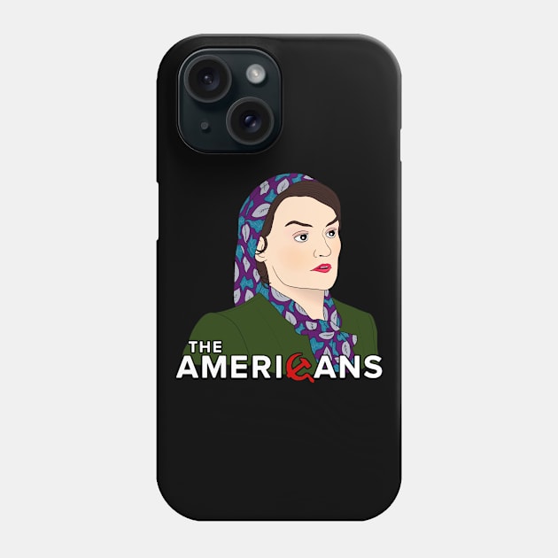 Martha - The Americans - URSS Phone Case by fsketchr