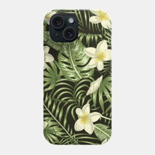 Floral Aesthetic Pattern Phone Case