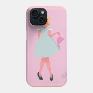 1950 girl Phone Case