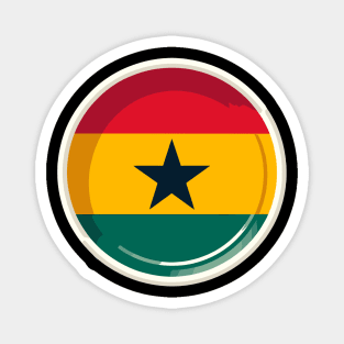 Ghana Flag Magnet