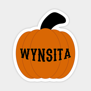 Wynsita Pumpkin - Wynonna Earp Magnet