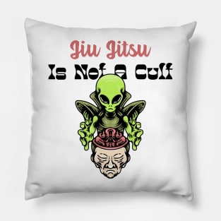 Brainwashing Jiu Jitsu Pillow