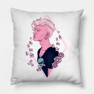 Zombie Boy Pillow