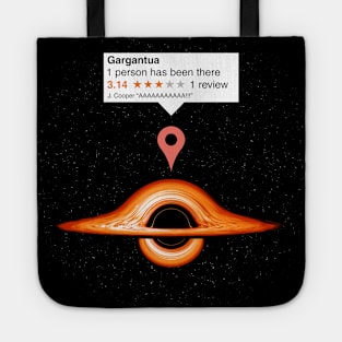 Black hole review Tote