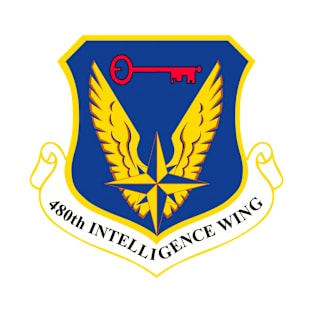 480th Intelligence Wing (U.S. Air Force) T-Shirt