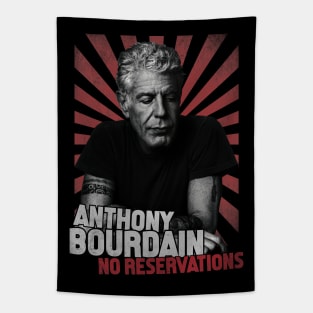 Anthony Bourdain Vintage Tapestry