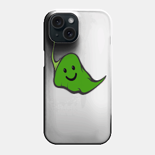 Green paper Phone Case