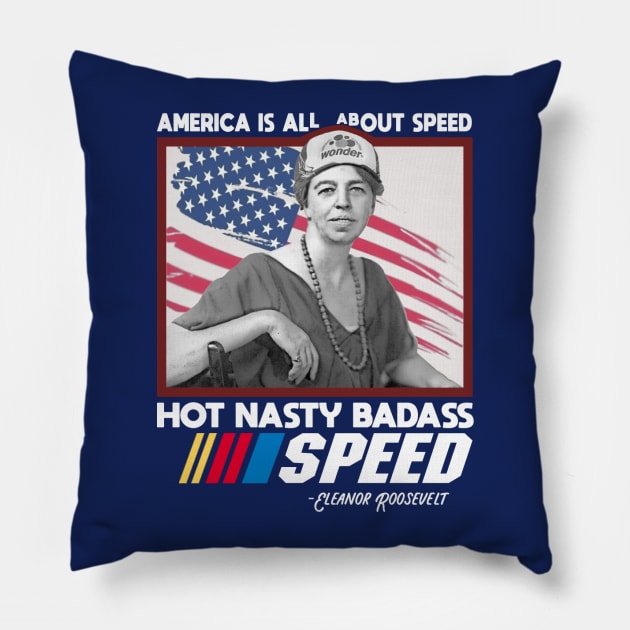 Talladega Nights Pillow by chairgatin