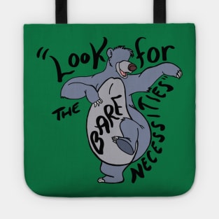 Baloo and the bare necessities Tote