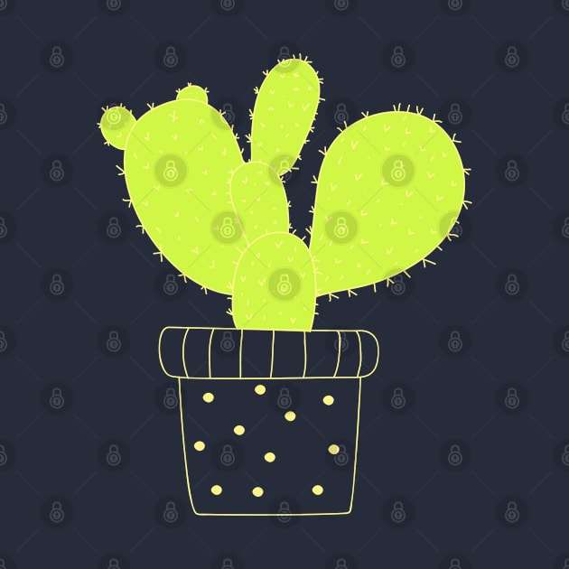 Green Desert Cactus by Spirit Animals 21