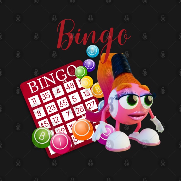 Red Bingo by TC/LBM BINGO