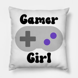 Gamer Girl Pillow