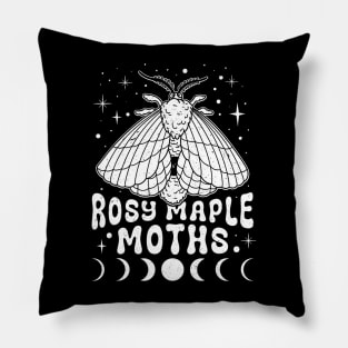 Moth maple insect lamp lepidopterist collector wildlife Pillow