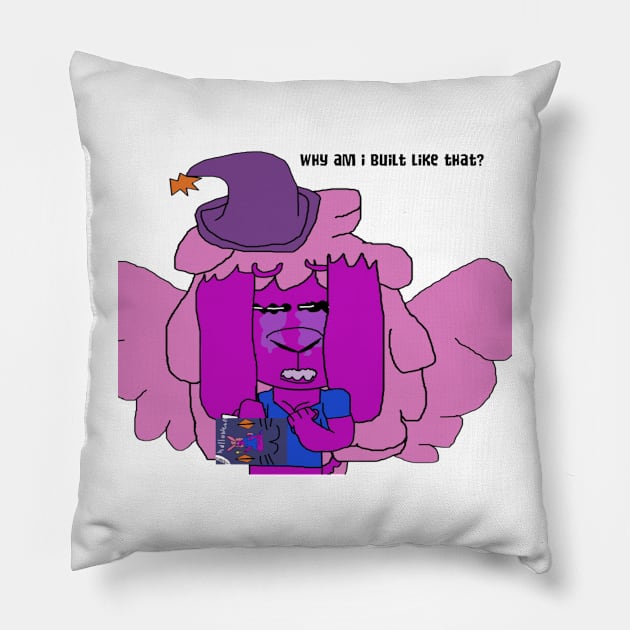 Kokoro crying from cringe Pillow by Toon Adventures