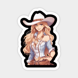 Country Girl Magnet