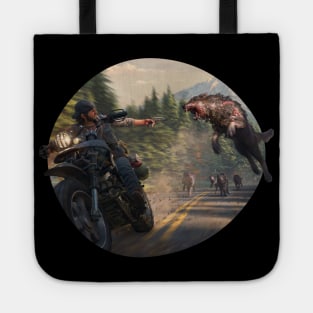 Days gone T-shirt and Accessories gift ideas for gamers Tote