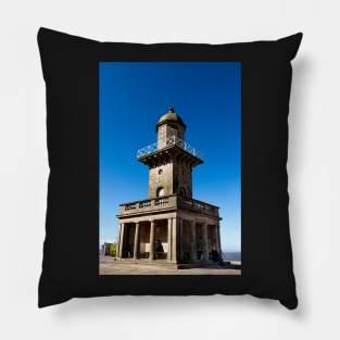 Fleetwood- Beach Lighthouse(The Lower Lighthouse) Pillow