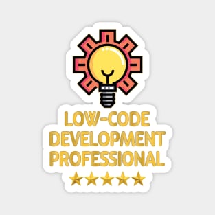 Low-Code Development Professional Magnet