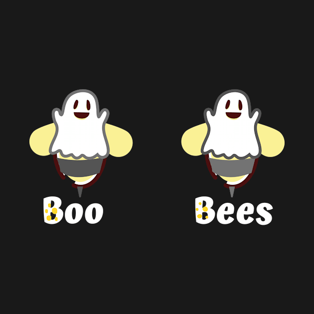 Funny Boo Bees Halloween by Ahmeddens