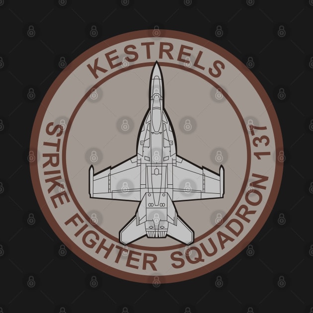 VFA-137 Kestrels - F/A-18 by MBK