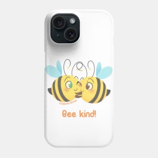 Chubbes - Bee kind! Phone Case