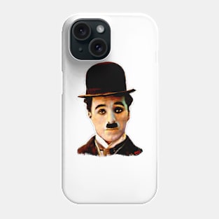 Charlie Chaplin Phone Case