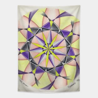 "True Desires" Harmony Mandala Tapestry