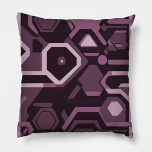 HieroThyme Chronolith C0001-l camouflage Pillow