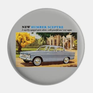 HUMBER SCEPTRE - advert Pin