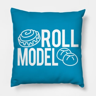 Roll Model Pillow