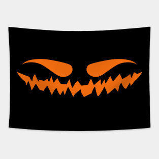 Halloween Pumpkin Spooky Tapestry