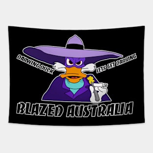 Darkwing Dabs Tapestry