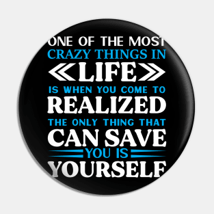 The most crazy things in LIFE Preppers quote Pin