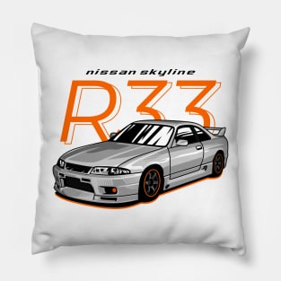 Nissan R33 Pillow