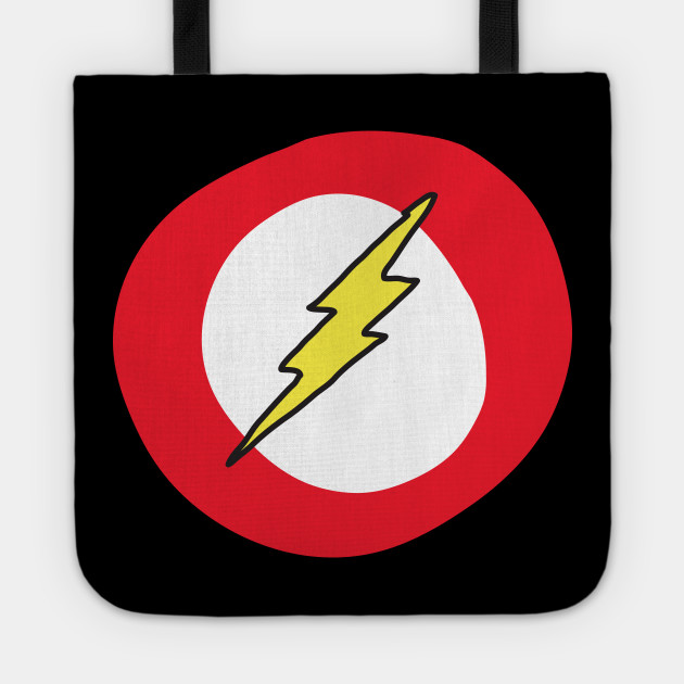 superhero lightning bolt logo