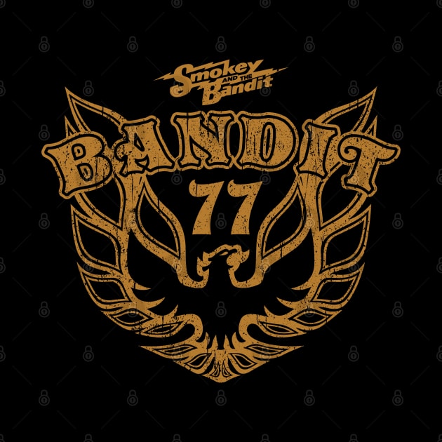 Bandit 77 Eagle by Alema Art