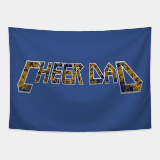 cheer dad Tapestry