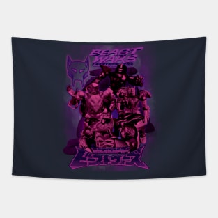 Beast Wars Maximals Tapestry