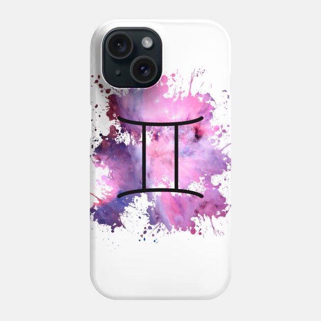 Gemini Abstract Phone Case by Amasea