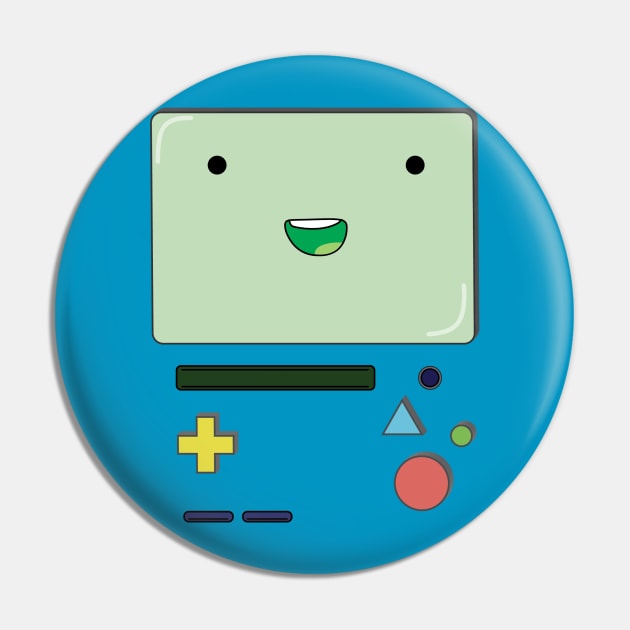 BMO Pin by GuilleGlad